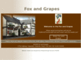 foxandgrapes.co.uk