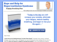 hyperventilation-syndrome.com