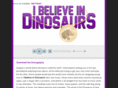 ibelieveindinoz.com