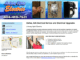 lickety-splitelectrician.com