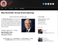 maynovembergroup.com