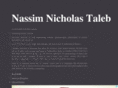 nassim-taleb.com