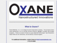 oxane.biz