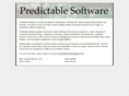predictablesoftware.com