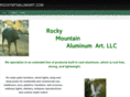 rockymtnalumiart.com