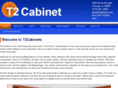 t2cabinet.com