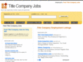 titlecompanyjobs.org