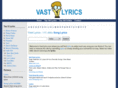 vastlyrics.com