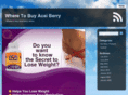 wheretobuyacaiberry.net