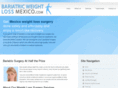 bariatricweightlossmexico.com