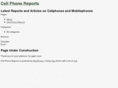cellphonereports.info