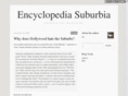 encyclopediasuburbia.com
