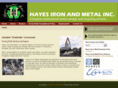 hayesironandmetal.com