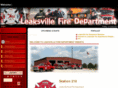 leaksvillefiredept.com