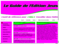 leguidedeleditionjeunesse.com