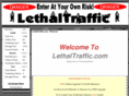 lethaltraffic.com