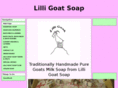 lilligoatsoap.com