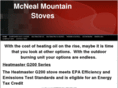 mcnealmountainstoves.com