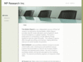 mpresearchinc.com