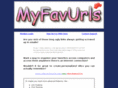 myfavurls.com