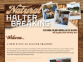 naturalhalterbreaking.com