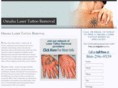 omahalasertattooremoval.com