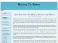 recipestoshare.com