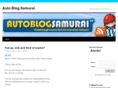 autoblogsamurai.org