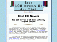 best100novels.com