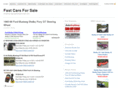fastcarsforsale.net