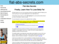 flat-abs-secrets.com