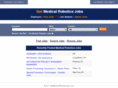 getmedicalroboticsjobs.com