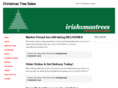 irishxmastrees.com