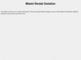 miamirentalsolution.com