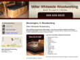 millerwhitesidewoodwork.com