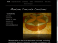 mtconcretecreations.com