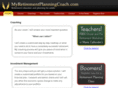 myretirementplanningcoach.com