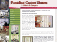 paradisecustomshutters.com