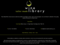 tailormadewinelibrary.com