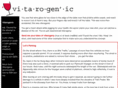 vitarogeny.com