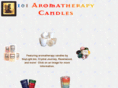 101aromatherapycandles.com