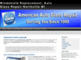 americanautoglassrepairnorthvillemi.com