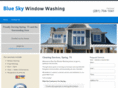 blueskywindowwashing.com