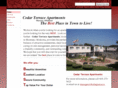 cedarterraceapts.com
