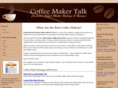 coffeemakertalk.com