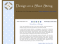designonashoestring.net