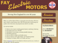 fayelectricmotors.com