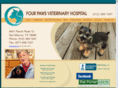 fourpawsvethospital.com