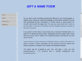 giftanamepoem.com