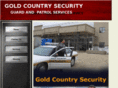 goldcountrysecurity.com